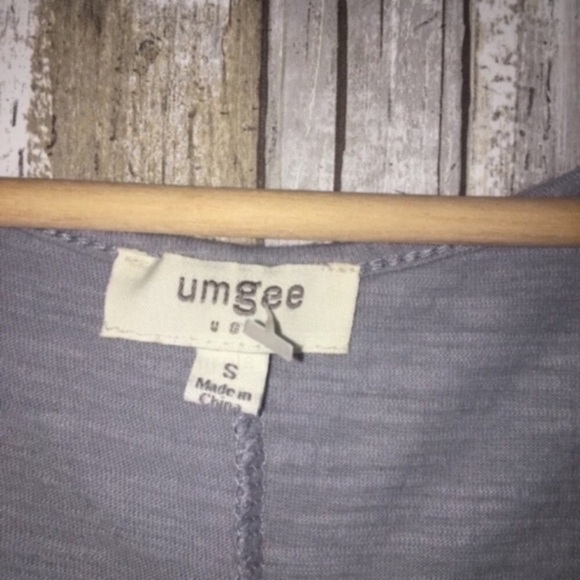 Umgee Mauve Purple Blouse - Picture 4 of 4